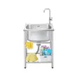 (Mex) Single Basin Pedestal Sink Model PSL63 image 3