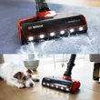 (BOSCH) Unlimited 7 ProAnimal Cordless Vacuum Cleaner Red Model BBS711ANM image 2