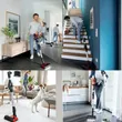 (BOSCH) Unlimited 7 ProAnimal Cordless Vacuum Cleaner Red Model BBS711ANM image 4