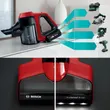 (BOSCH) Unlimited 7 ProAnimal Cordless Vacuum Cleaner Red Model BBS711ANM image 5