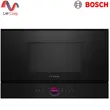 (BOSCH) Series 8 Built-In Digital Microwave Black Model BFL7221B1K 21 Liters image 2
