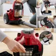 (BOSCH) Canister Vacuum Cleaner Bagless Red Model BGC05AAA2 image 5
