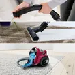 (BOSCH) Canister Vacuum Cleaner Bagless Red Model BGC05AAA2 image 8