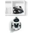 (BOSCH) Canister Vacuum Cleaner Bagless White Model BGS05AAA1 image 9