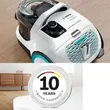 (BOSCH) ProHygienic Bagless Vacuum Cleaner White BGS21WHYG image 4