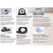 (BOSCH) ProHygienic Bagless Vacuum Cleaner White BGS21WHYG image 9