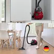 (BOSCH) Canister Vacuum Cleaner Bagless Red BGS21WX200 image 2