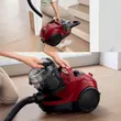 (BOSCH) Canister Vacuum Cleaner Bagless Red BGS21WX200 image 3