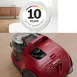 (BOSCH) Canister Vacuum Cleaner Bagless Red BGS21WX200 image 4