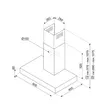 (Smeg) Cooker Hood Model KBT9L4VN 90 cm image 8