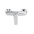 (Hafele) Wall-Mounted Single Lever Shower Mixer - DANUBE (495.61.079) + Hand Shower Set with Hose and Holder 1-Function (495.60.639) image 4