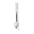 (Hafele) Wall-Mounted Single Lever Shower Mixer - DANUBE (495.61.079) + Hand Shower Set with Hose and Holder 1-Function (495.60.639) image 7