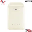 (Smeg) Victoria 50's Retro Style Dishwasher Cream LVFABCR3 image 2