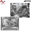 (Smeg) Victoria 50's Retro Style Dishwasher Cream LVFABCR3 image 5
