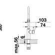 (HAFELE) Summer set 2 Kitchen Sink + Faucet (567.70.308) image 6