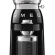 (Smeg) Coffee Grinder CGF01BLEU Black image 6