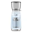 (Smeg) Coffee Grinder Model CGF01PBEU Pastel Blue image 3