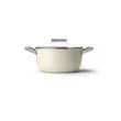 (Smeg) Smeg Casserole Cream Color Model CKFC2411CRM image 2