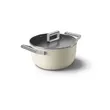 (Smeg) Smeg Casserole Cream Color Model CKFC2411CRM image 3