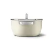 (Smeg) Smeg Casserole Cream Color Model CKFC2411CRM image 6