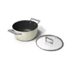 (Smeg) Smeg Casserole Cream Color Model CKFC2411CRM image 9