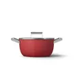 (Smeg) Smeg Casserole Red Model CKFC2411RDM image 11