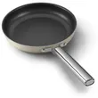 (Smeg) Smeg Flat Bottom Frying Pan Cream CKFF2601CRM image 8