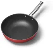 (Smeg) High-Sided Frying Pan Smeg Red Model CKFW3001RDM image 13