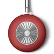 (Smeg) High-Sided Frying Pan Smeg Red Model CKFW3001RDM image 16