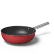 (Smeg) High-Sided Frying Pan Smeg Red Model CKFW3001RDM image 17