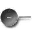 (Smeg) High-Sided Frying Pan Smeg Red Model CKFW3001RDM image 18