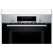 (BOSCH) Built-in Microwave Oven with Hot Air System 60 x 45 cm Stainless Steel Model CMA583MS0B image 2