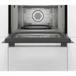 (BOSCH) Built-in Microwave Oven with Hot Air System 60 x 45 cm Stainless Steel Model CMA583MS0B image 3