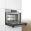 (BOSCH) Built-in Microwave Oven with Hot Air System 60 x 45 cm Stainless Steel Model CMA583MS0B image 4