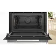 (BOSCH) Built-in Combined Microwave Oven Series 8, 60 x 45 cm, Black, Model CMG7241B1 image 3