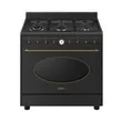 (Smeg) Colonial 抽油烟机型号 KS89AOE + Colonial 炉灶 灰色型号 CO96GMA9 图片 2