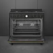 (Smeg) Colonial 抽油烟机型号 KS89AOE + Colonial 炉灶 灰色型号 CO96GMA9 图片 4