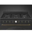 (Smeg) Colonial 抽油烟机型号 KS89AOE + Colonial 炉灶 灰色型号 CO96GMA9 图片 5