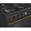 (Smeg) Colonial 抽油烟机型号 KS89AOE + Colonial 炉灶 灰色型号 CO96GMA9 图片 7