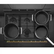 (Smeg) Colonial 抽油烟机型号 KS89AOE + Colonial 炉灶 灰色型号 CO96GMA9 图片 8