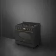 (Smeg) Colonial 抽油烟机型号 KS89AOE + Colonial 炉灶 灰色型号 CO96GMA9 图片 9