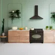 (Smeg) Colonial 抽油烟机型号 KS89AOE + Colonial 炉灶 灰色型号 CO96GMA9 图片 10
