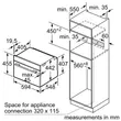 (Bosch) Built-in Digital Oven CSG656RB7 (STEAM) image 7