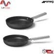 (Smeg) Kitchenware Frypan Model CKFF2601BLM Black image 2