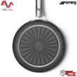 (Smeg) Kitchenware Frypan Model CKFF2601BLM Black image 4
