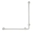 (Hafele) L-Corner Anti-Slip Grab Bar 800x800 mm. Nylon White (499.68.213) image 4