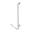 (Hafele) L-Corner Anti-Slip Grab Bar 800x800 mm. Nylon White (499.68.213) image 5