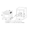 (HAFELE) PYRO System Electric Oven with 3-Function Multi-Purpose Breakfast Maker Cucina Series Red (495.07.379) image 4