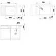 (HAFELE) BLANCO ELON XL 6 S Sink (495.39.452) Alu Metallic image 3
