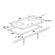 (HAFELE) Gas Cooktop Restoring Series 495.06.131 + Range Hood Series 5 HH-AWG90 495.38.240 (495.07.368) Free Insect Screen image 4